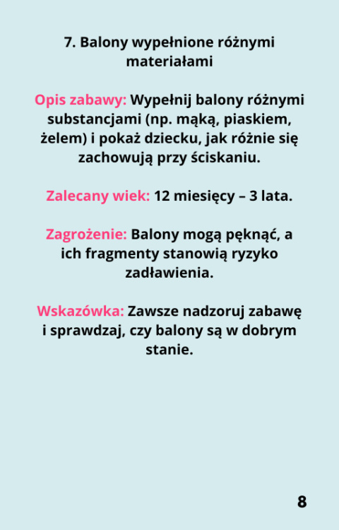 [E-BOOK] 50 KREATYWNYCH ZABAW DLA DZIECI DO 3 LAT