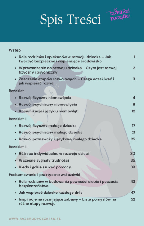 [E-BOOK] ROZWÓJ TWOJEGO DZIECKA